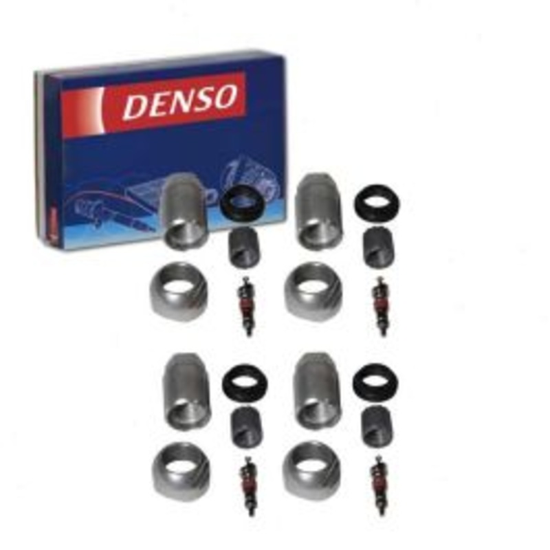 4 pc DENSO TPMS Sensor Service Kits for 2011-2013 Mercedes-Benz S600