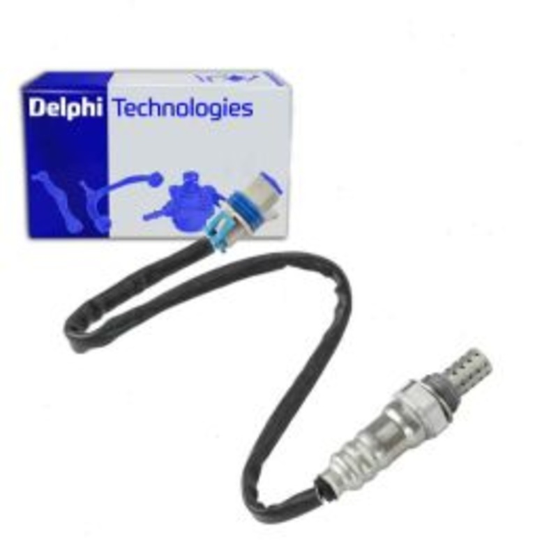 Delphi Rear Oxygen (O2) Sensor for 2005 Saab 9-7x 5.3L V8