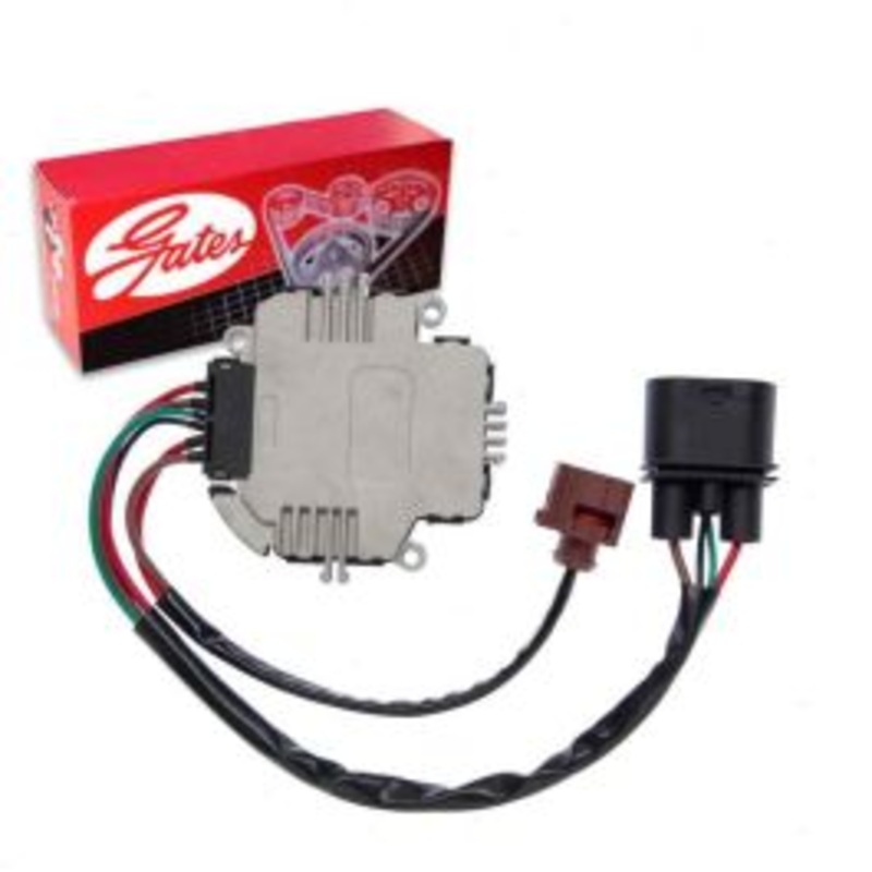Gates Engine Cooling Fan Module for 2004-2013 Audi A3 2.0L L4