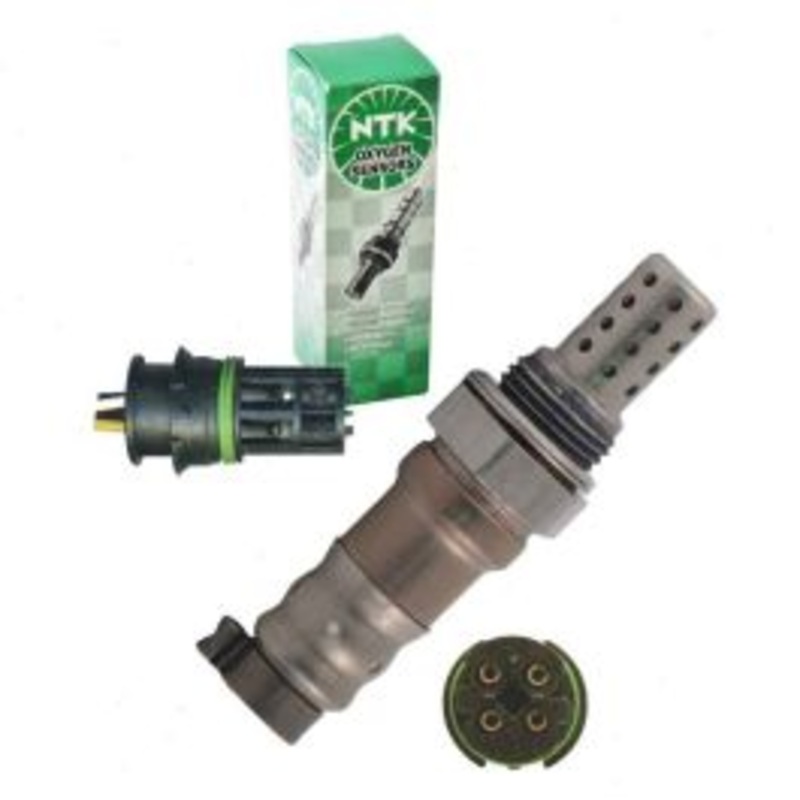 NGK NTK Downstream Oxygen (O2) Sensor for 2007-2010 BMW X5 3.0L L6
