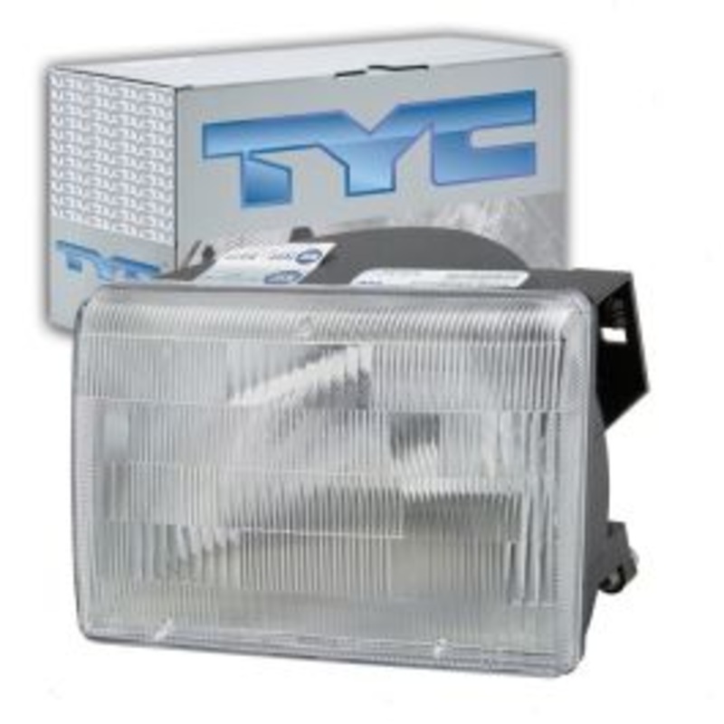 TYC Left Headlight Assembly for 1993-1998 Jeep Grand Cherokee