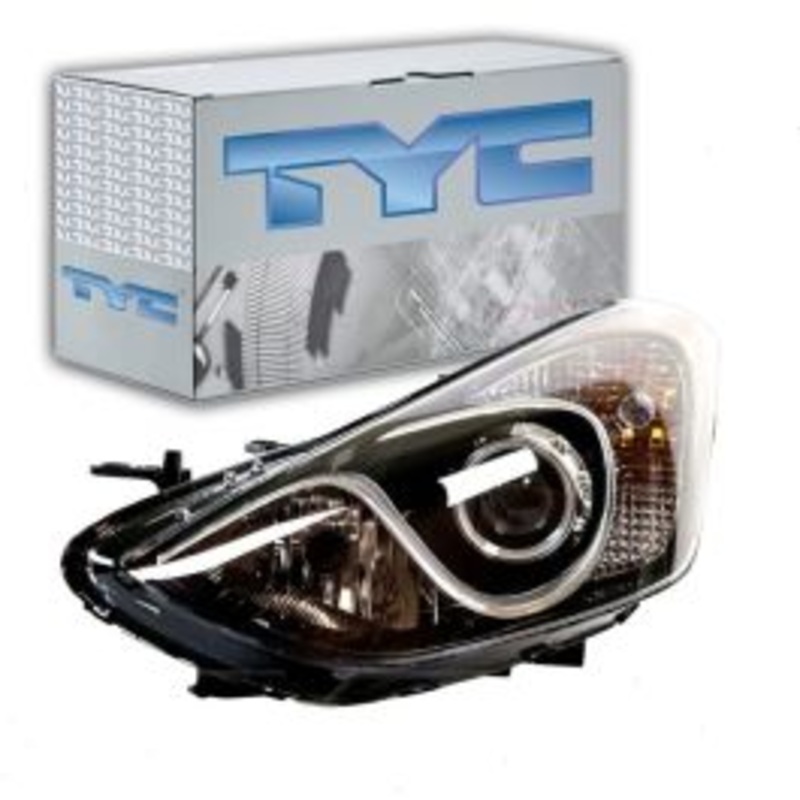 TYC Left Headlight Assembly for 2013-2017 Hyundai Elantra GT