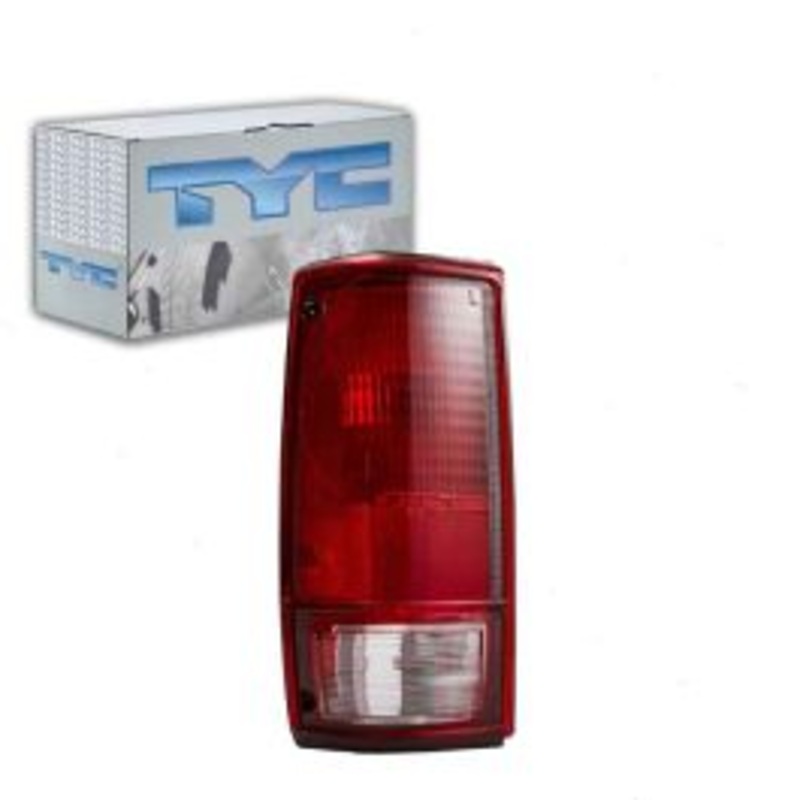 TYC Left Tail Light Lens for 1982-1993 Chevrolet S10