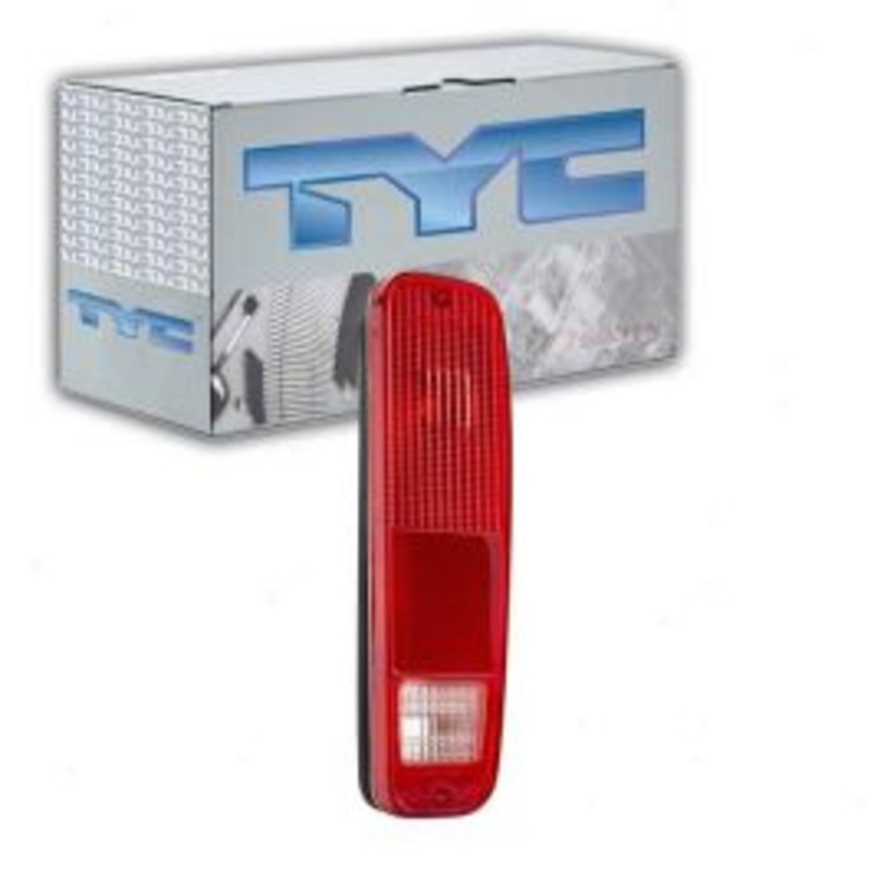 TYC Right Tail Light Assembly for 1977-1991 Ford E-350 Econoline Club Wagon
