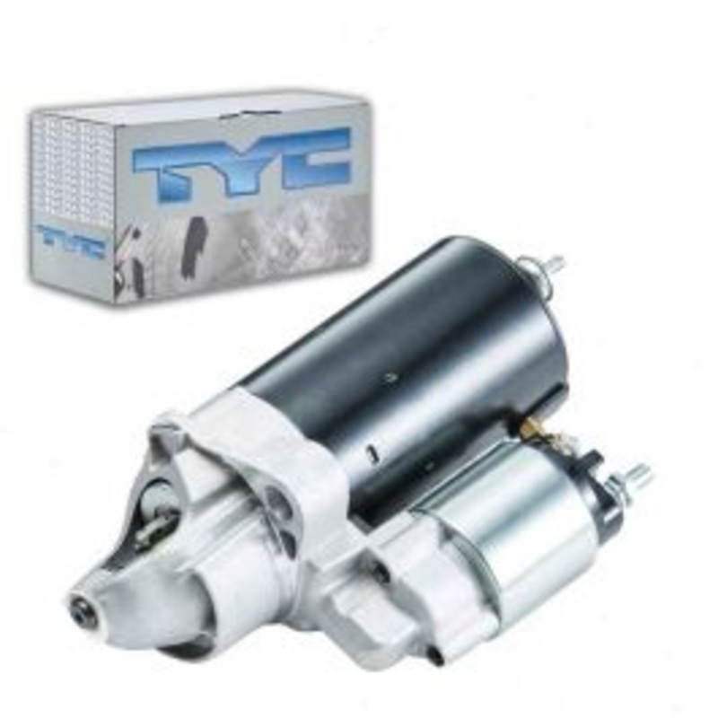 TYC Starter Motor for 2001-2005 Audi A4 2.8L 3.0L V6