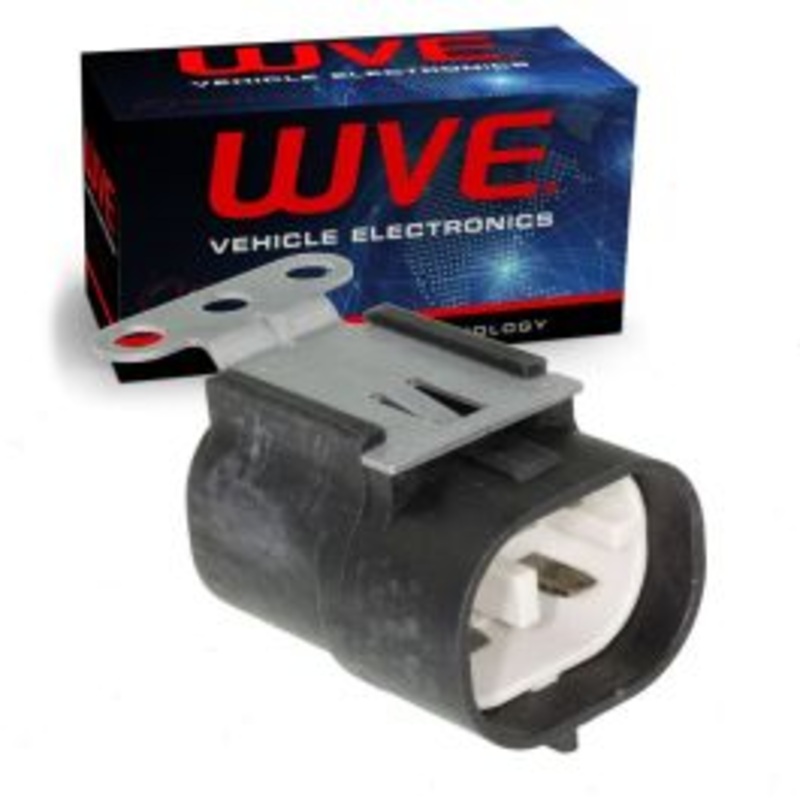 Wells WVE AC Compressor Control Relay for 1986-1992 Chevrolet Beretta Camaro Celebrity Corsica Corvette Lumina APV 2.8L 3.1L V6