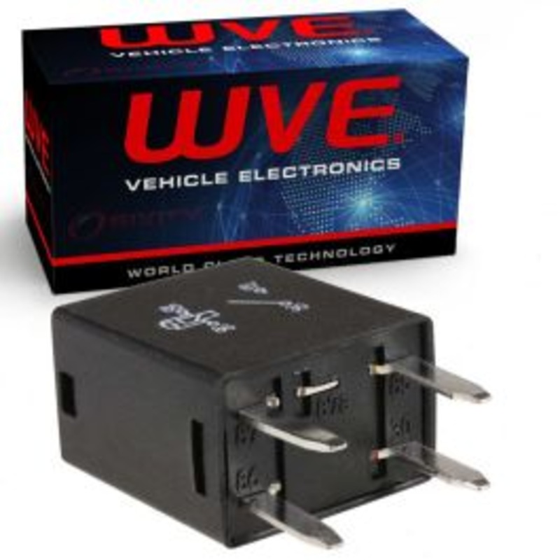 Wells WVE Windshield Wiper Motor Relay for 2009 Cadillac XLR