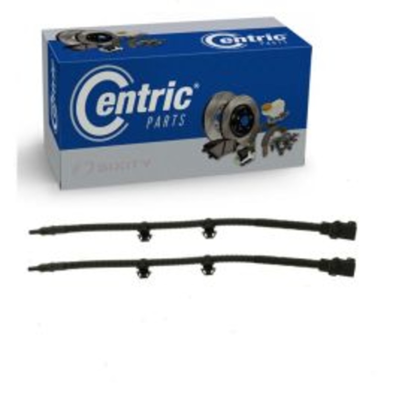 2 pc Centric Premium Rear Disc Brake Pad Wear Sensors for 2013-2016 Hino 195