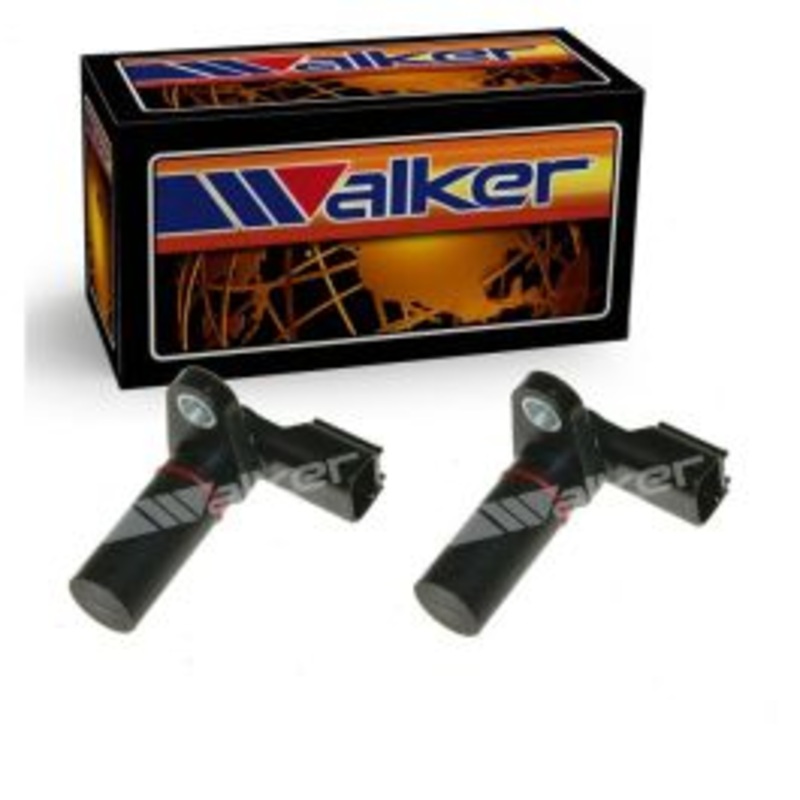 2 pc Walker Products Exhaust Camshaft Position Sensors for 2011-2019 Ford Edge Explorer F-150 Interceptor Police Trans Transit-150 Utility