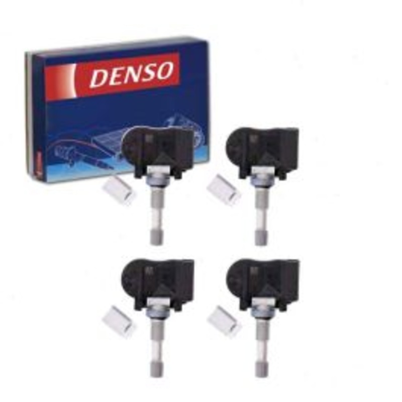 4 pc DENSO Tire Pressure Monitoring System Sensors for 2012-2014 Nissan Maxima