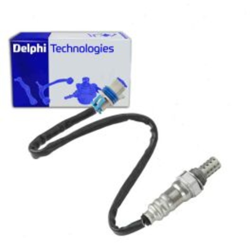 Delphi Rear Right Oxygen (O2) Sensor for 2002-2004 GMC Sierra 2500 6.0L V8