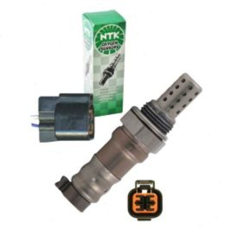 NGK NTK Downstream Oxygen (O2) Sensor for 2000-2011 Hyundai Accent 1.5L 1.6L L4