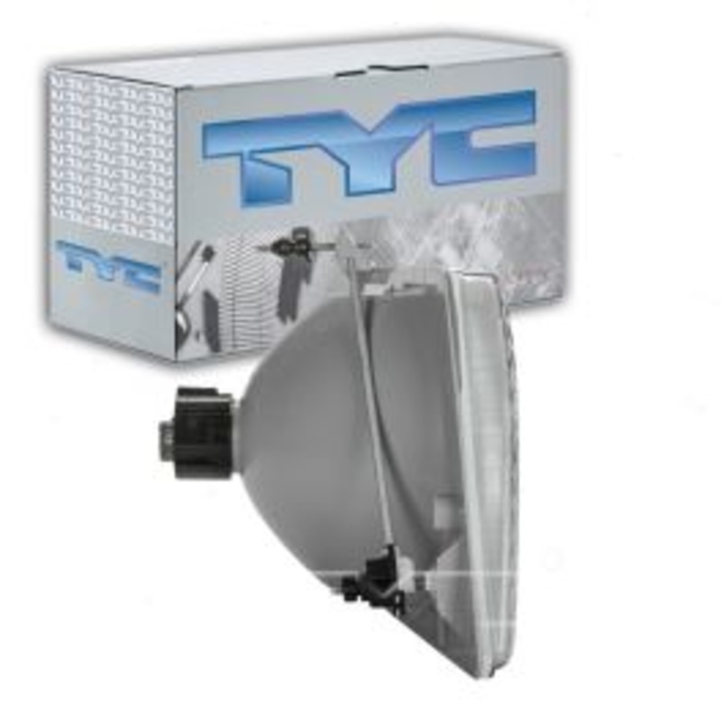 TYC Left Headlight Assembly for 2004-2005 Ford E-250 Super Duty