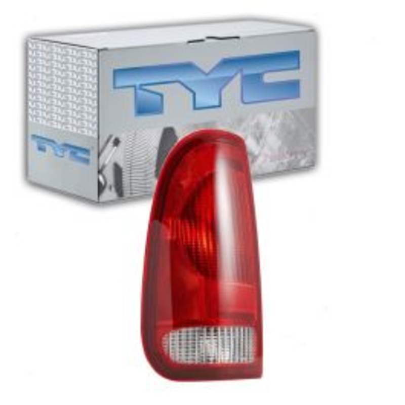 TYC Left Tail Light Assembly for 1999-2007 Ford F-350