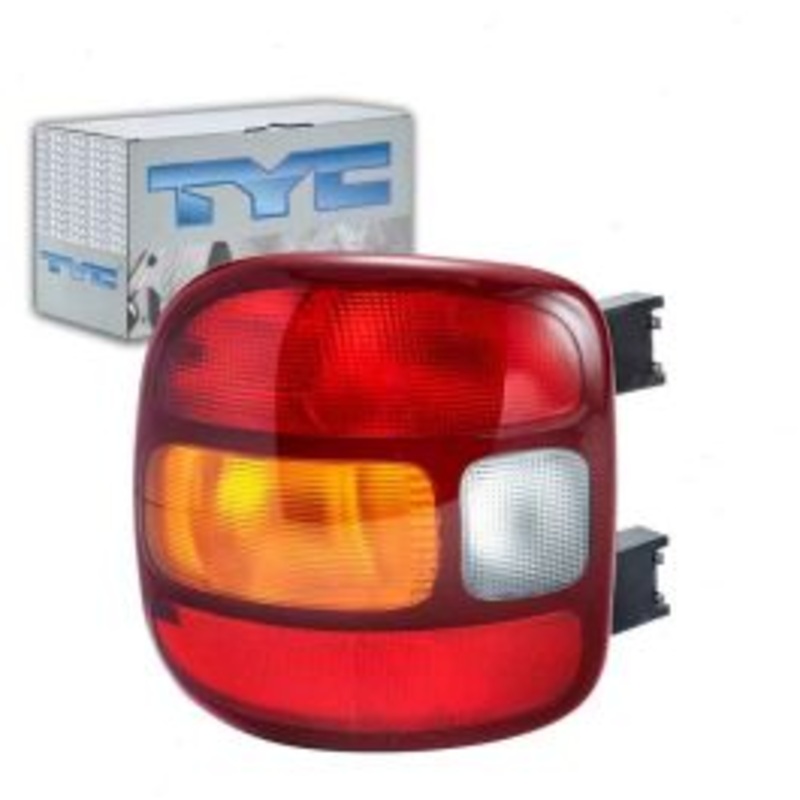 TYC Left Tail Light Lens for 1999-2003 GMC Sierra 1500