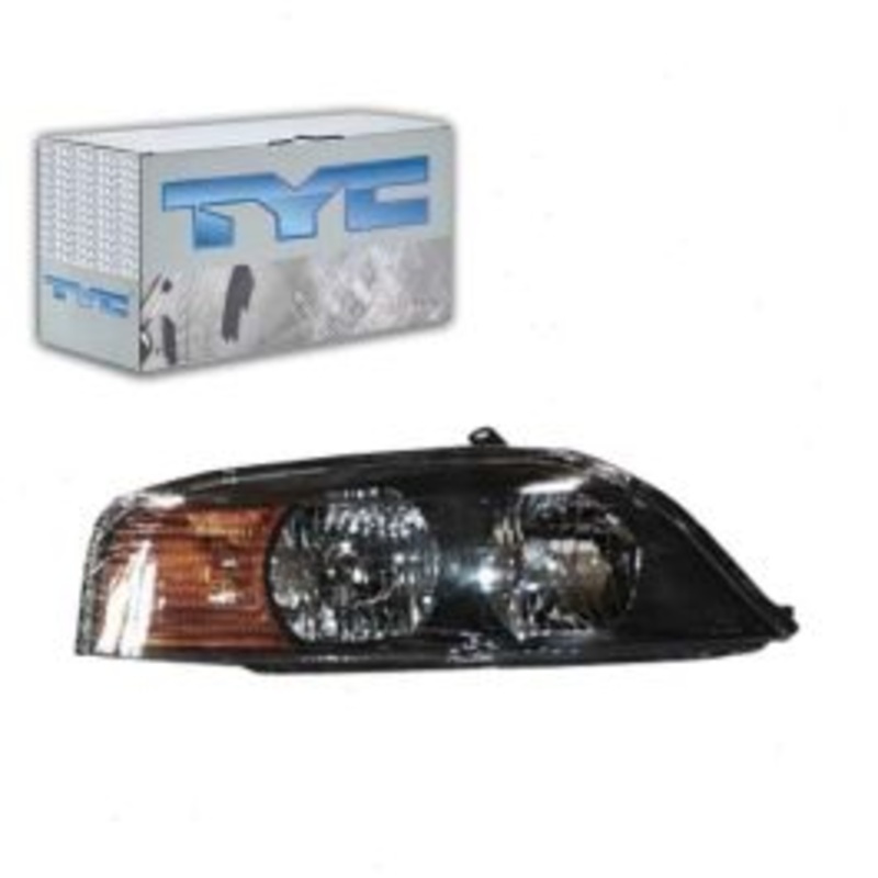 TYC Right Headlight Assembly for 2000-2002 Lincoln LS