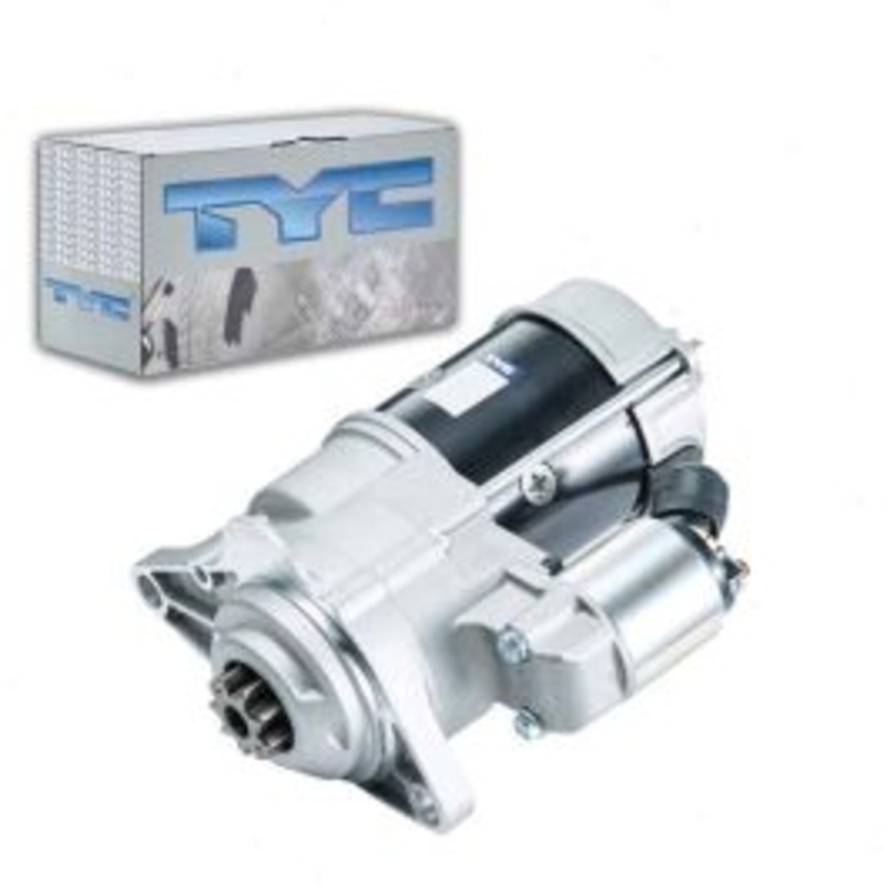 TYC Starter Motor for 2007 GMC Sierra 3500 Classic 6.6L V8