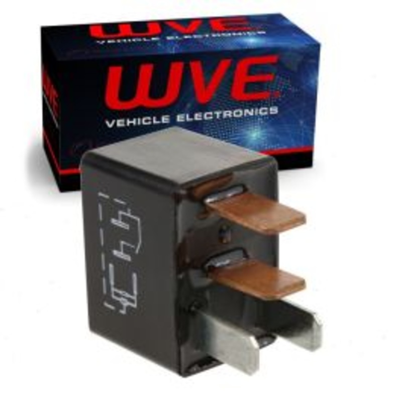 Wells WVE Ignition Relay for 2005-2007 Scion tC
