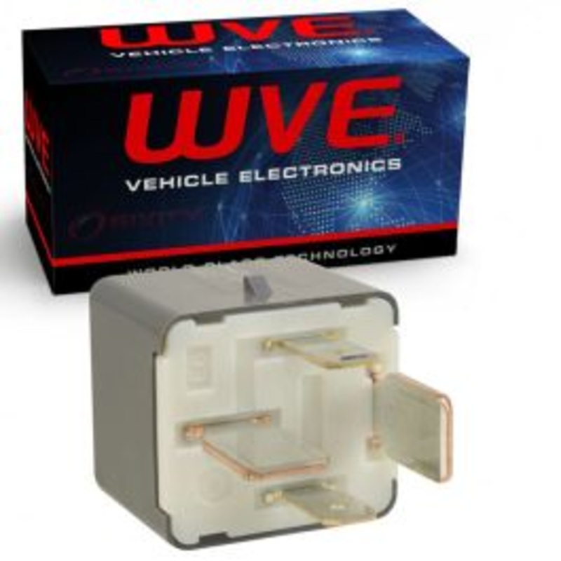 Wells WVE Rear Window Defroster Relay for 2005 Pontiac Vibe