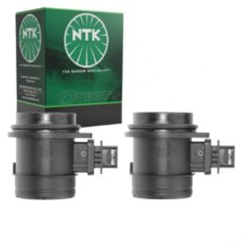 2 pc NTK Mass Air Flow (MAF) Sensors for 2008-2012 INFINITI EX35