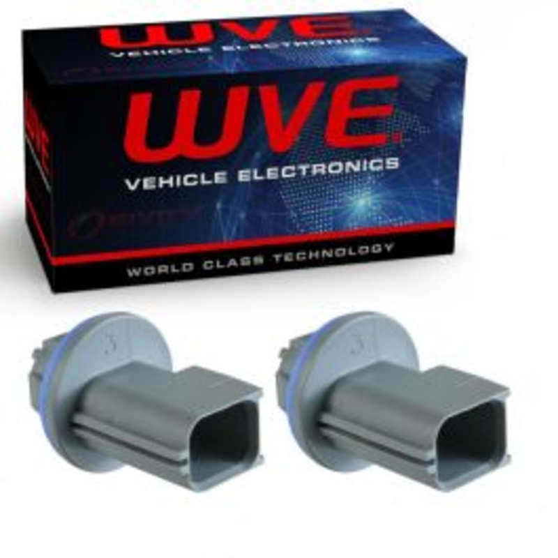 2 pc Wells WVE Tail Light Sockets for 2007 Ford Escape