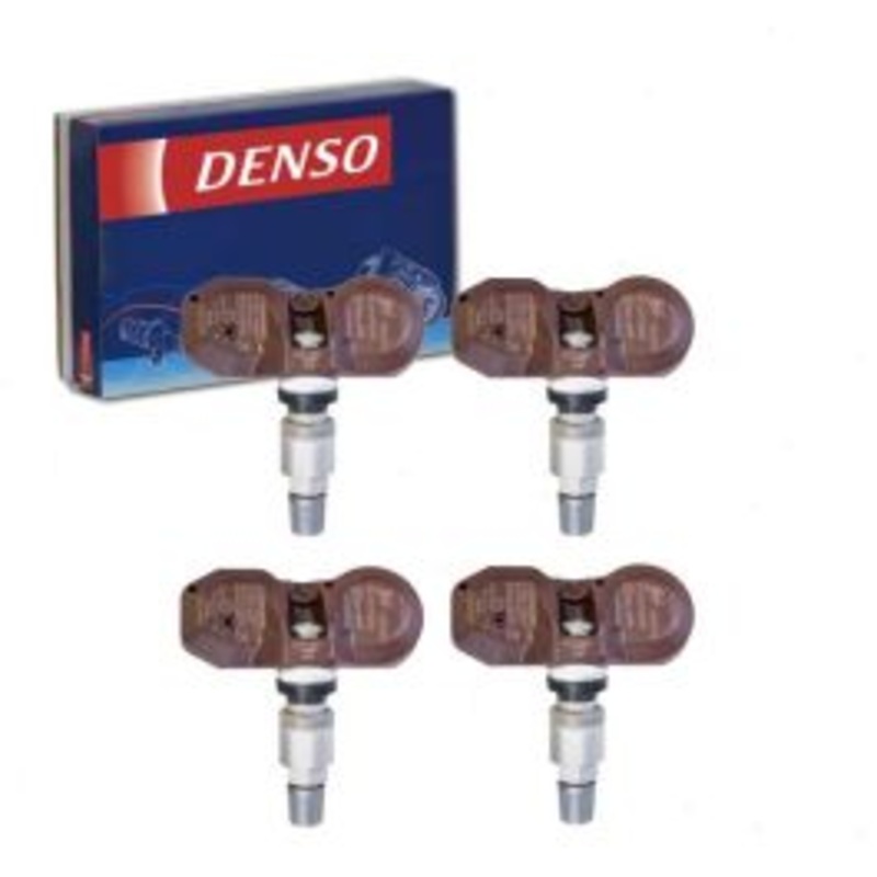 4 pc DENSO Tire Pressure Monitoring System Sensors for 2002 BMW 745i