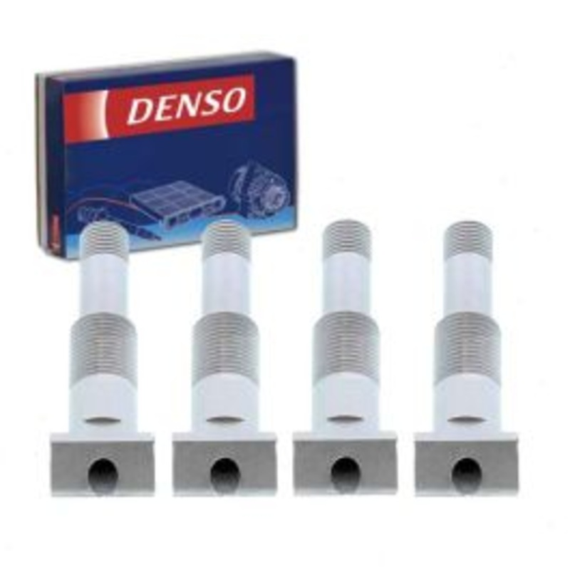 4 pc DENSO TPMS Sensor Service Kits for 2014-2017 BMW X5