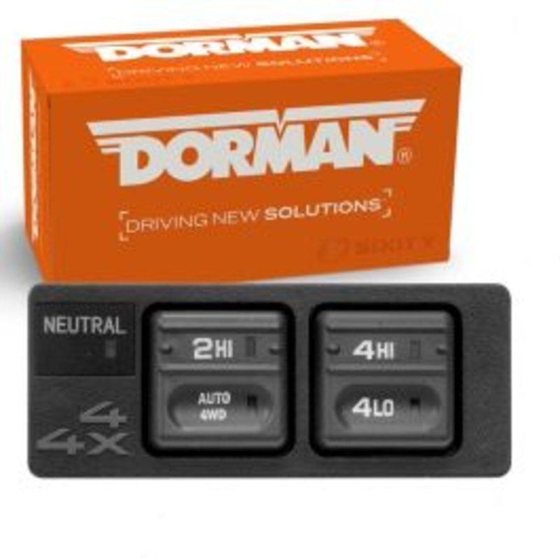 Dorman 4WD Switch for 1999-2000 Cadillac Escalade