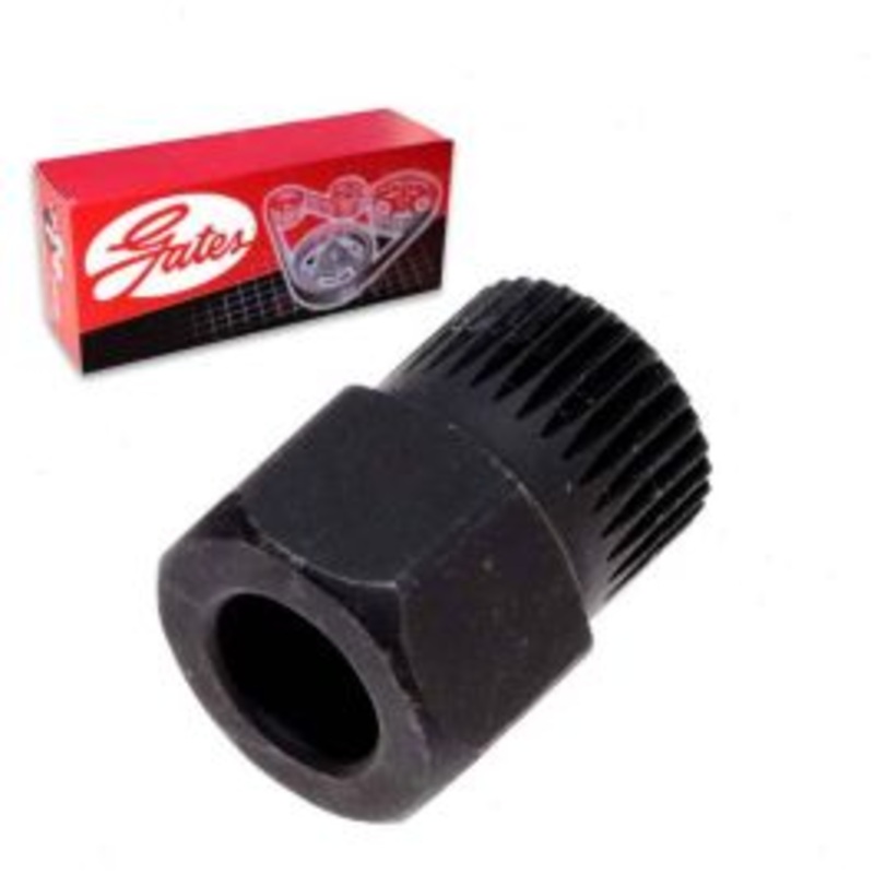 Gates Alternator Decoupler Pulley Tool for 2000 Audi TT 1.8L L4