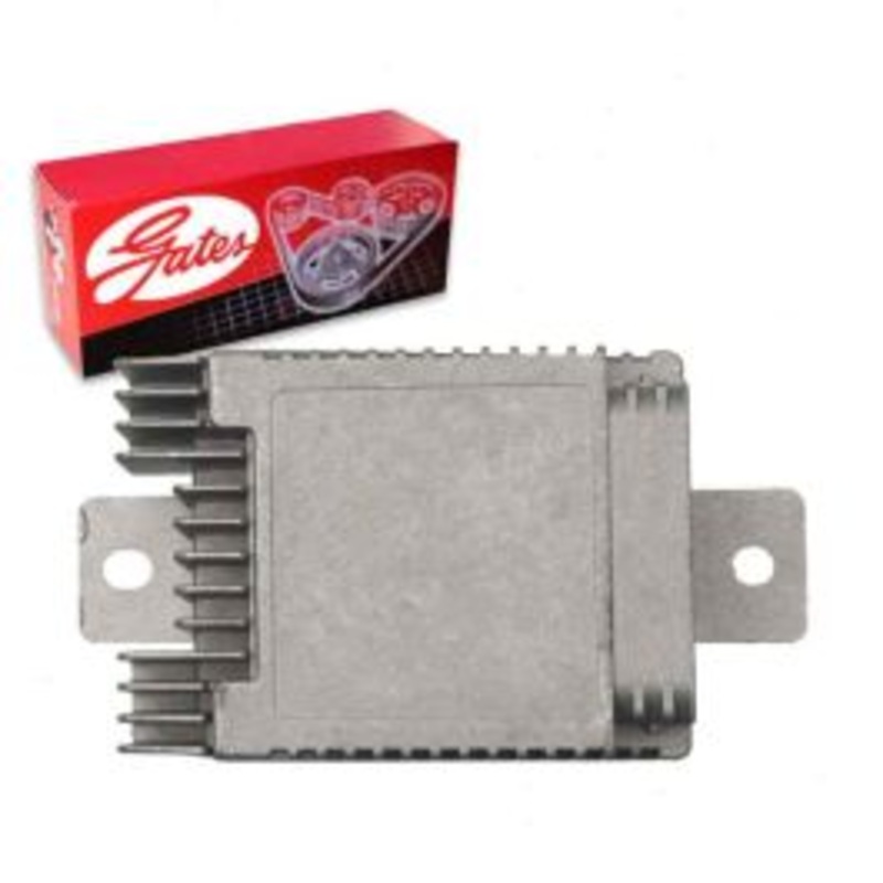 Gates Engine Cooling Fan Module for 1998-2002 Mercedes-Benz E430 4.3L V8