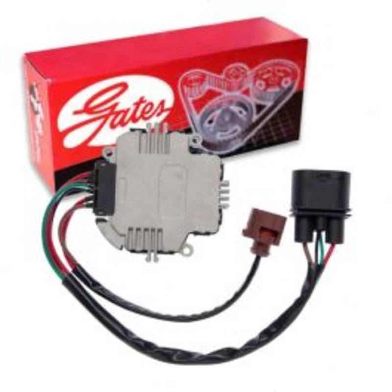 Gates Engine Cooling Fan Module for 2009-2015 Audi TTS Quattro 2.0L L4
