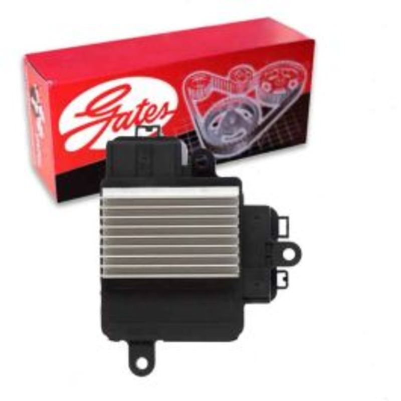 Gates Engine Cooling Fan Module for 2015 Lexus NX300h 2.5L L4