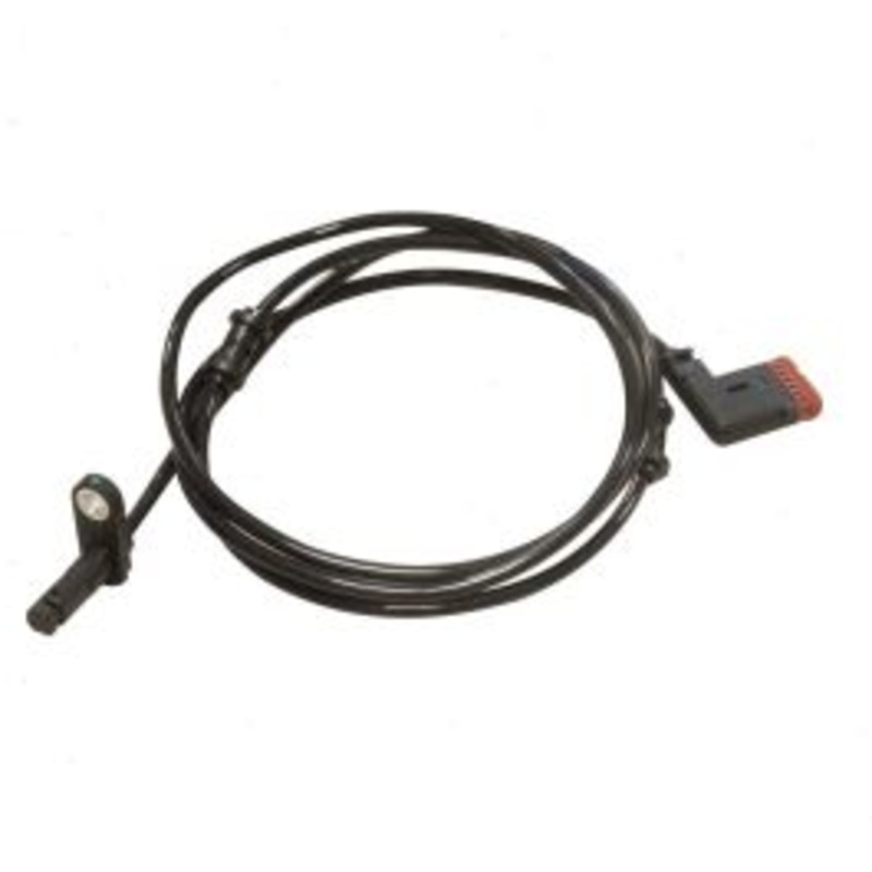 Hitachi Rear ABS Wheel Speed Sensor for 2007 Mercedes-Benz E280 3.0L V6