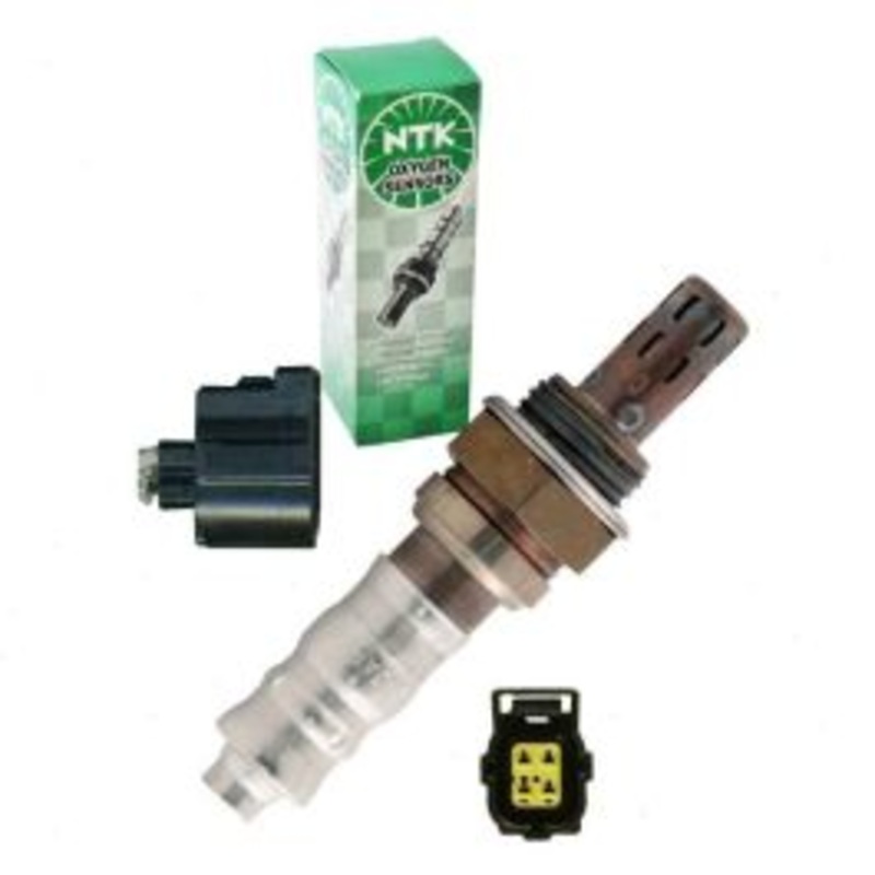 NGK NTK Downstream Right Oxygen (O2) Sensor for 2007-2009 Jeep Wrangler 3.8L V6