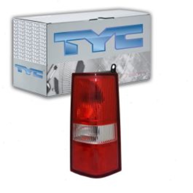TYC 11-6837-00 Tail Light Assembly