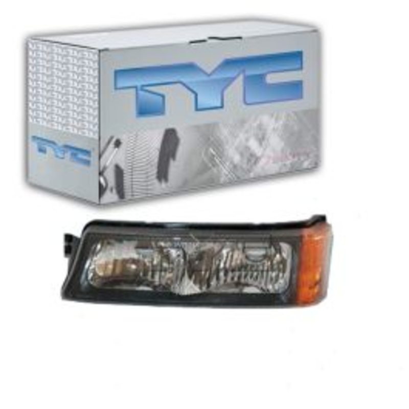 TYC Front Left Turn Signal Parking Light Assembly for 2002-2006 Chevrolet Avalanche 1500