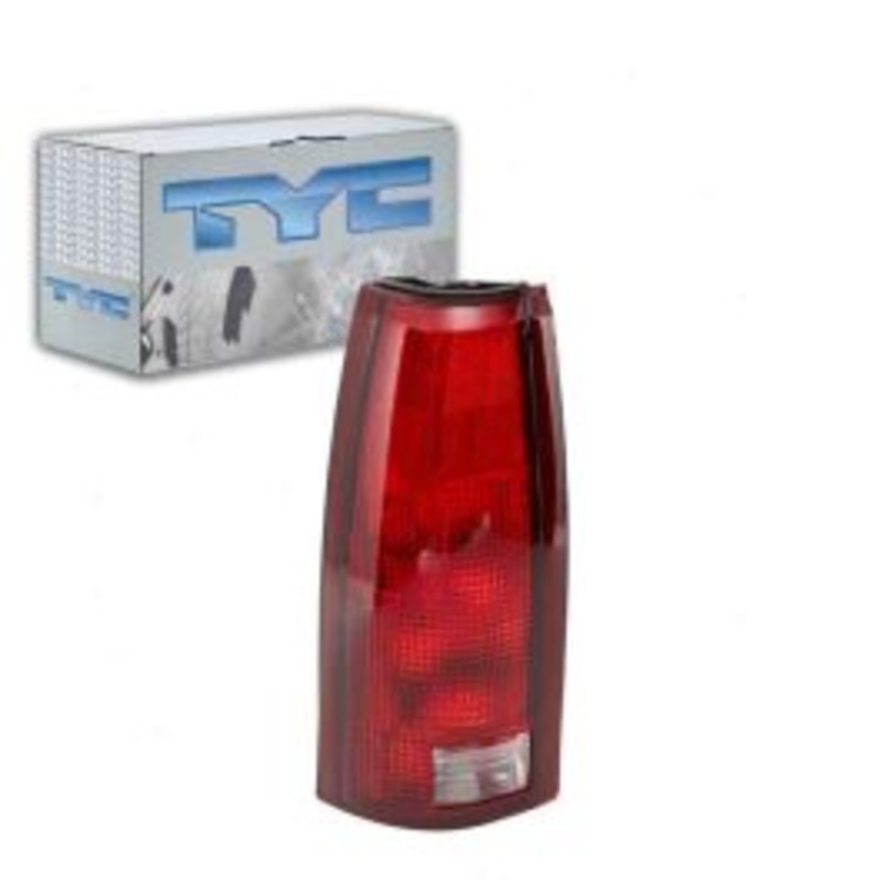 TYC Left Tail Light Lens for 1992-1999 GMC C2500 Suburban