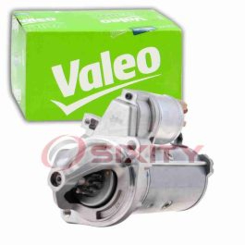 Valeo Starter Motor for 1992 Mercedes-Benz 300SE 3.2L L6