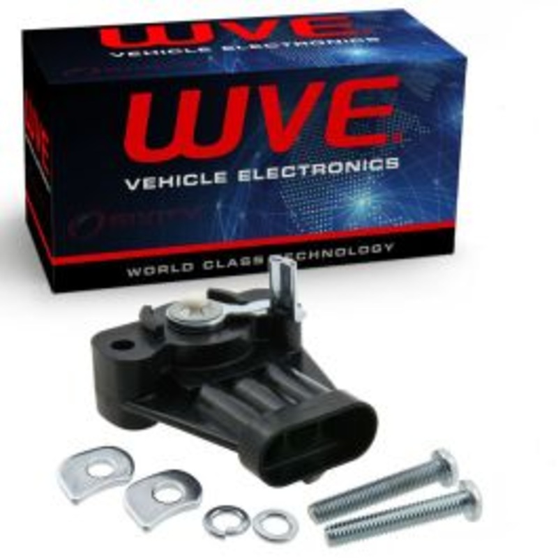 Wells WVE Throttle Position Sensor for 1986-1991 Chevrolet Astro Blazer C1500 C2500 C3500 Caprice El Camino G10 G20 G30 K15 4.3L 5.0L 5.7L V6 V8