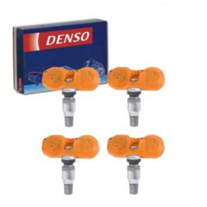 4 pc DENSO Tire Pressure Monitoring System Sensors for 2000 Audi A8