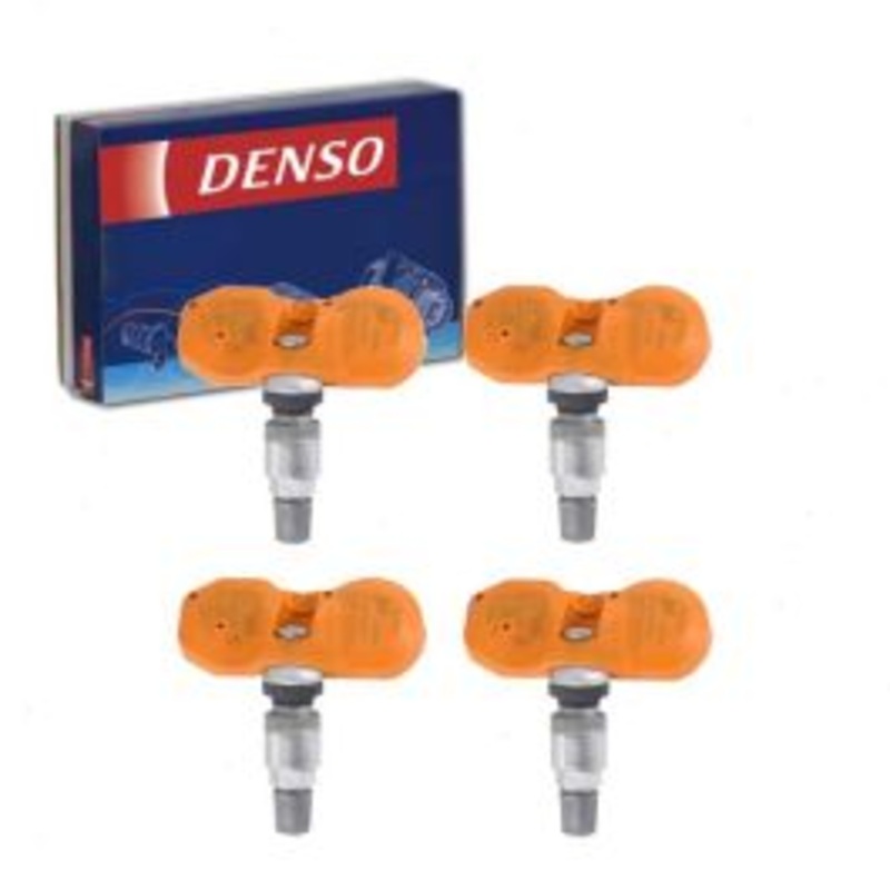 4 pc DENSO Tire Pressure Monitoring System Sensors for 2005-2008 Porsche 911