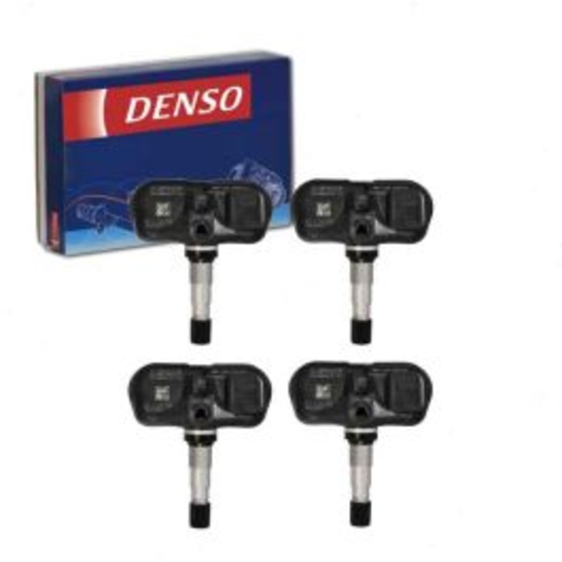 4 pc DENSO Tire Pressure Monitoring System Sensors for 2007-2008 Acura TSX