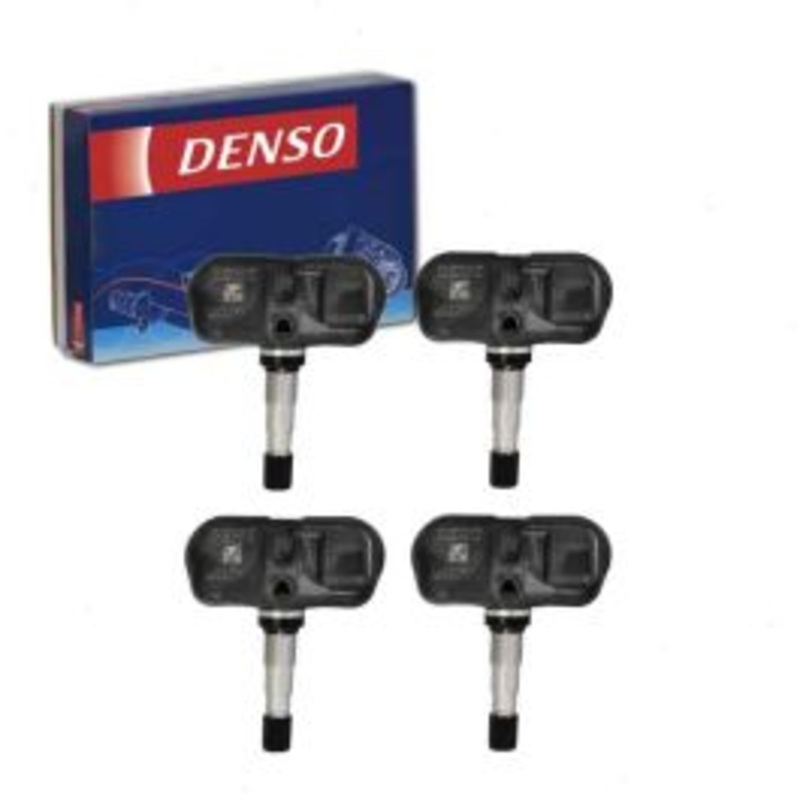 4 pc DENSO Tire Pressure Monitoring System Sensors for 2008-2014 Scion xD