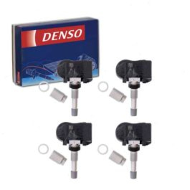 4 pc DENSO Tire Pressure Monitoring System Sensors for 2015-2017 Acura TLX