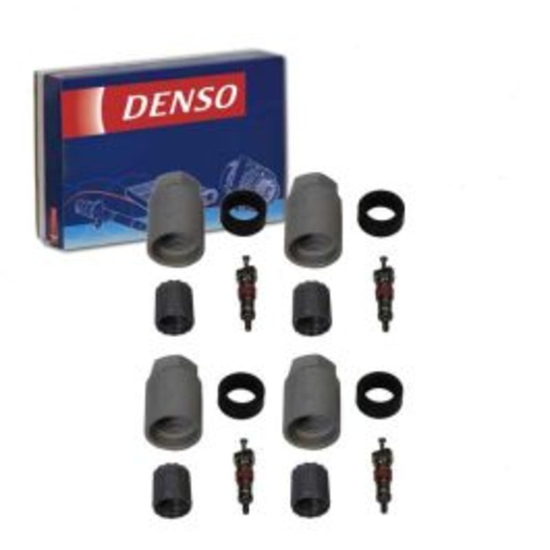 4 pc DENSO TPMS Sensor Service Kits for 2007-2013 Suzuki Grand Vitara