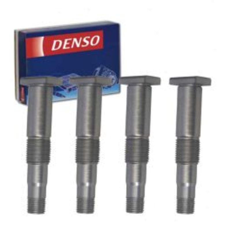 4 pc DENSO TPMS Sensor Service Kits for 2008-2013 Smart Fortwo