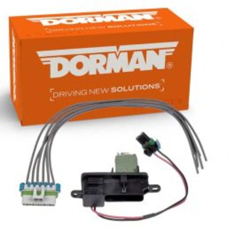Dorman Front HVAC Blower Motor Resistor Kit for 1996-2019 Chevrolet Express 3500