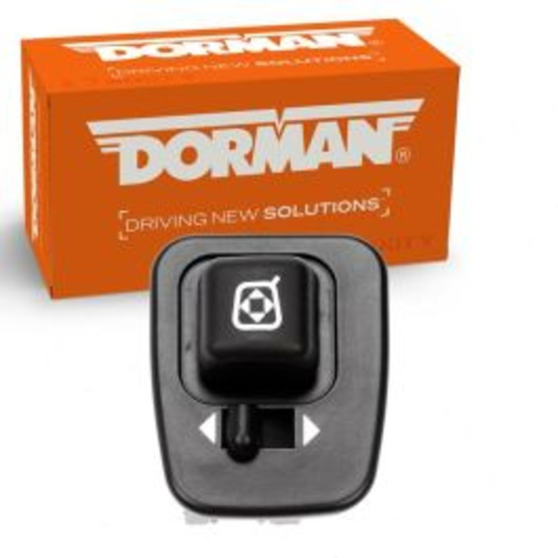 Dorman Front Left Door Mirror Switch for 1995-2008 Ford Ranger