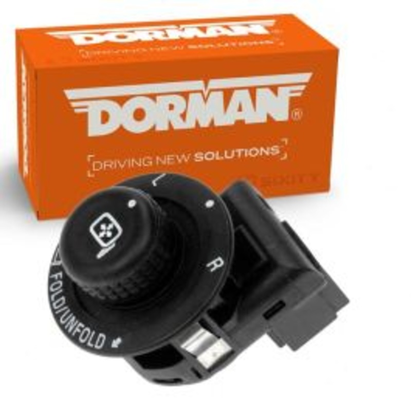 Dorman Front Left Door Mirror Switch for 2007-2014 Lincoln Mark LT