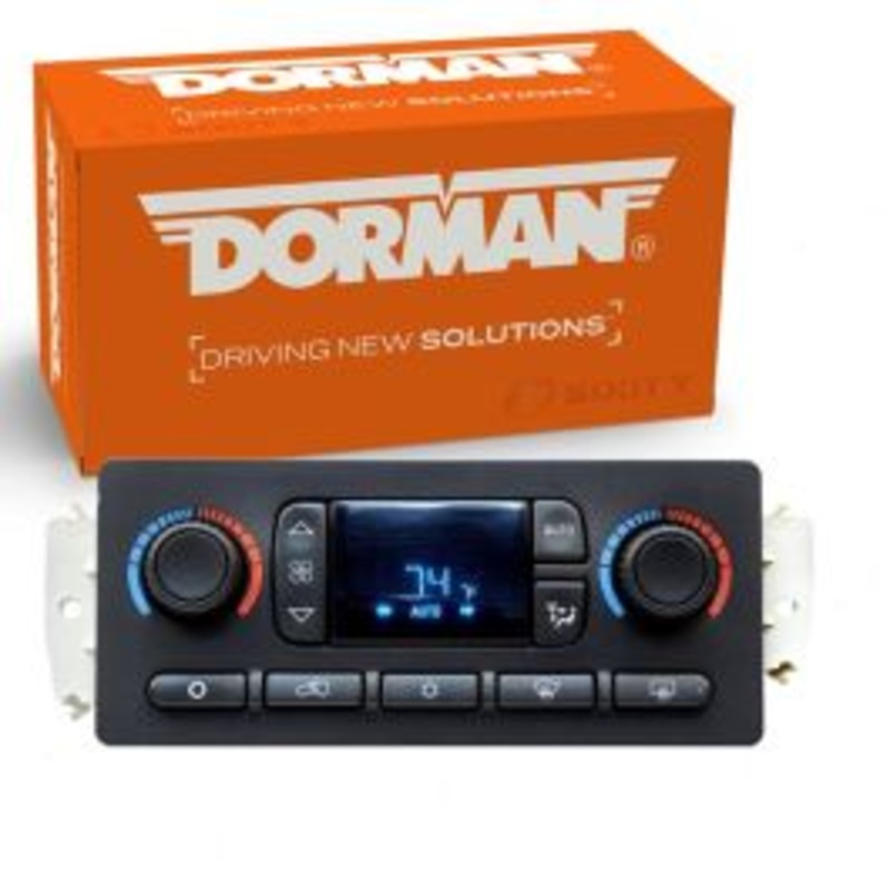 Dorman Rear HVAC Control Module for 2003-2004 Cadillac Escalade ESV